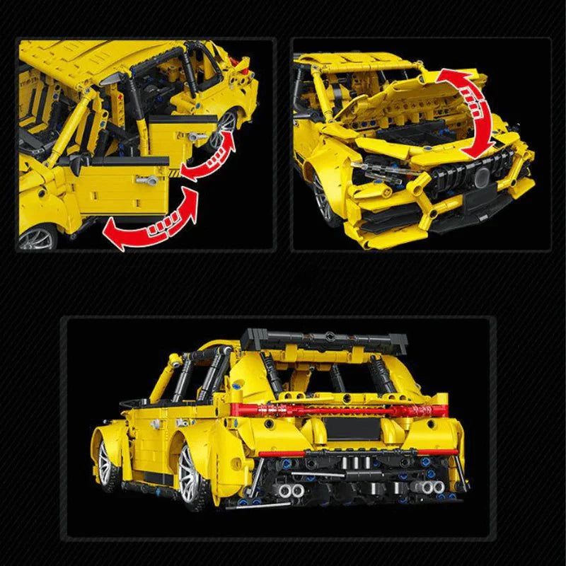 Mercedes-Benz A45s AMG 1869pcs