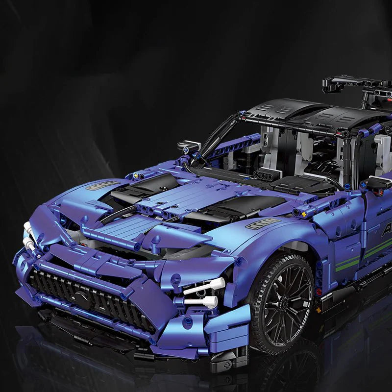 Mercedes-Benz AMG GT R Blue 2885pcs