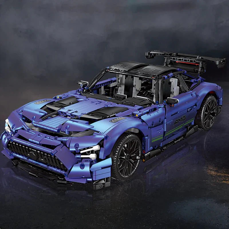 Mercedes-Benz AMG GT R Blue 2885pcs