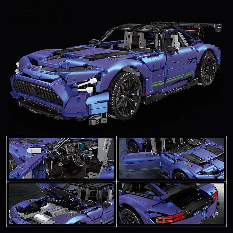 Mercedes-Benz AMG GT R Blue 2885pcs