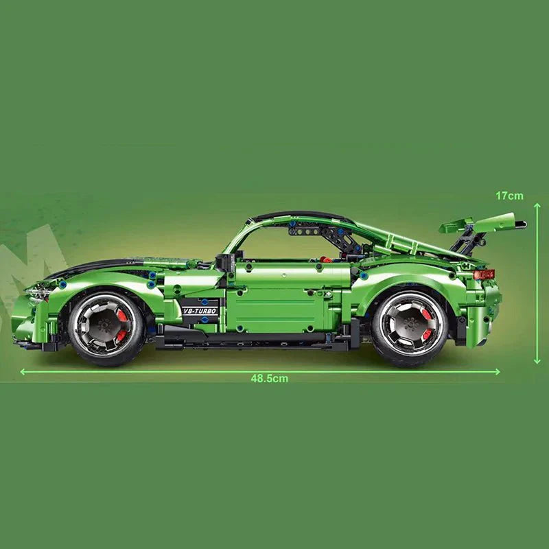Mercedes-Benz AMG GT R Stanced 2877pcs