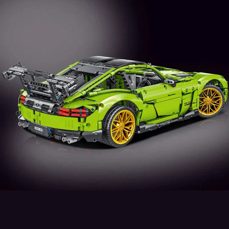 Mercedes-Benz AMG GTR Green | 2897pcs
