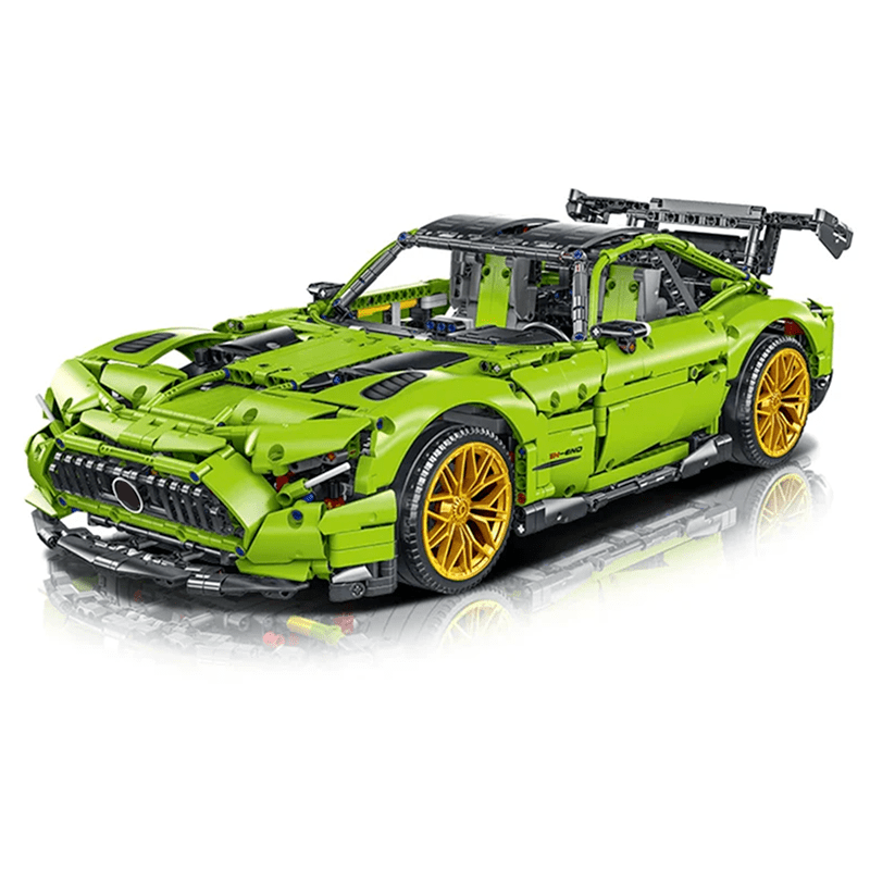 Mercedes-Benz AMG GTR Green | 2897pcs