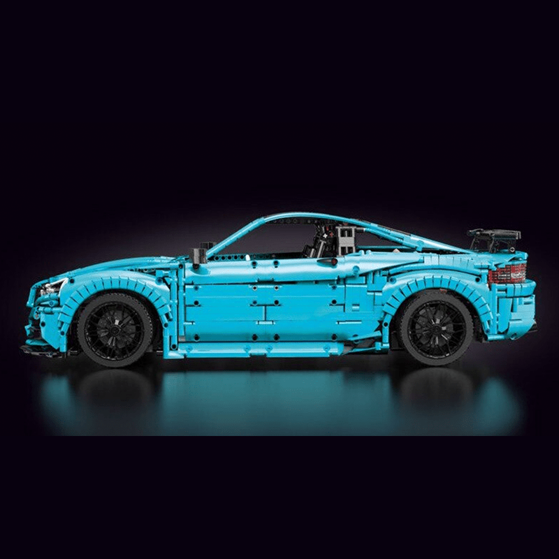 Mercedes Benz C63 AMG 4129pcs