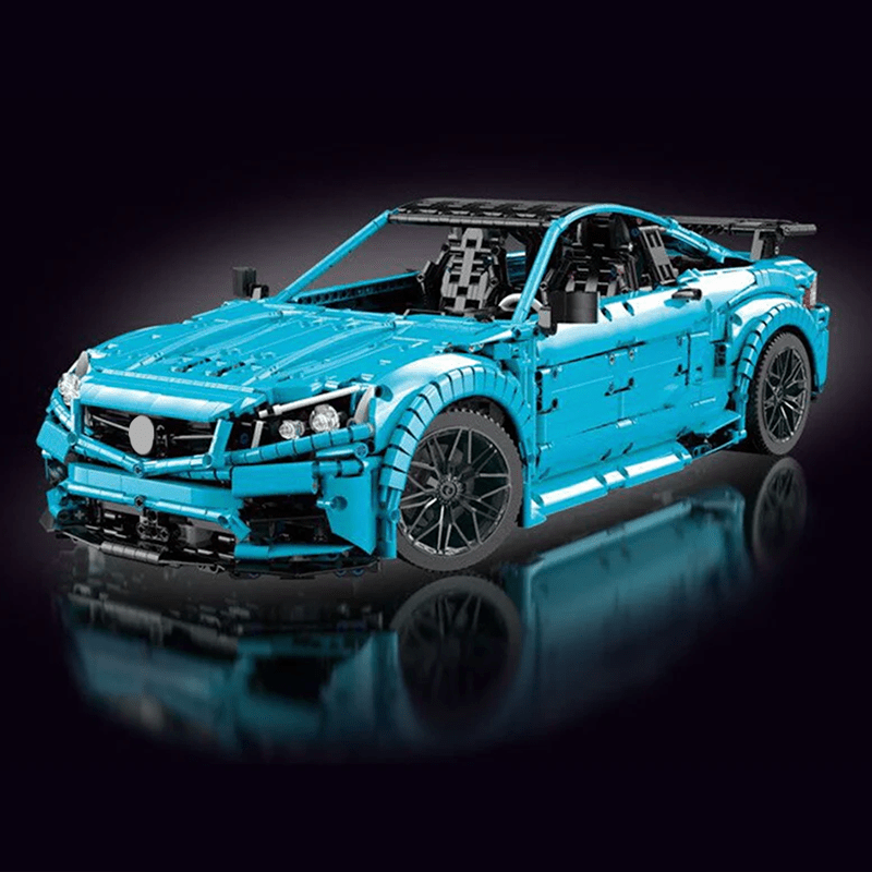 Mercedes Benz C63 AMG 4129pcs