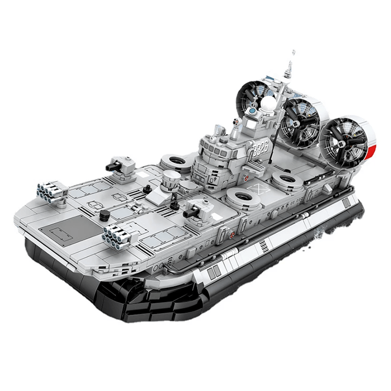 Military Hovercraft | 1439pcs