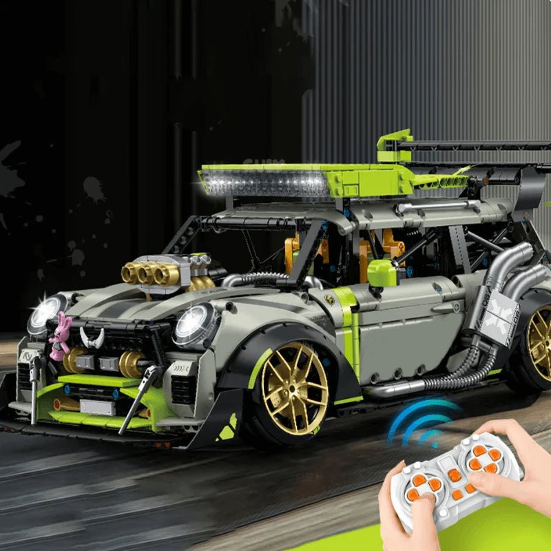 Mini Cooper Cyberpunk 2549pcs
