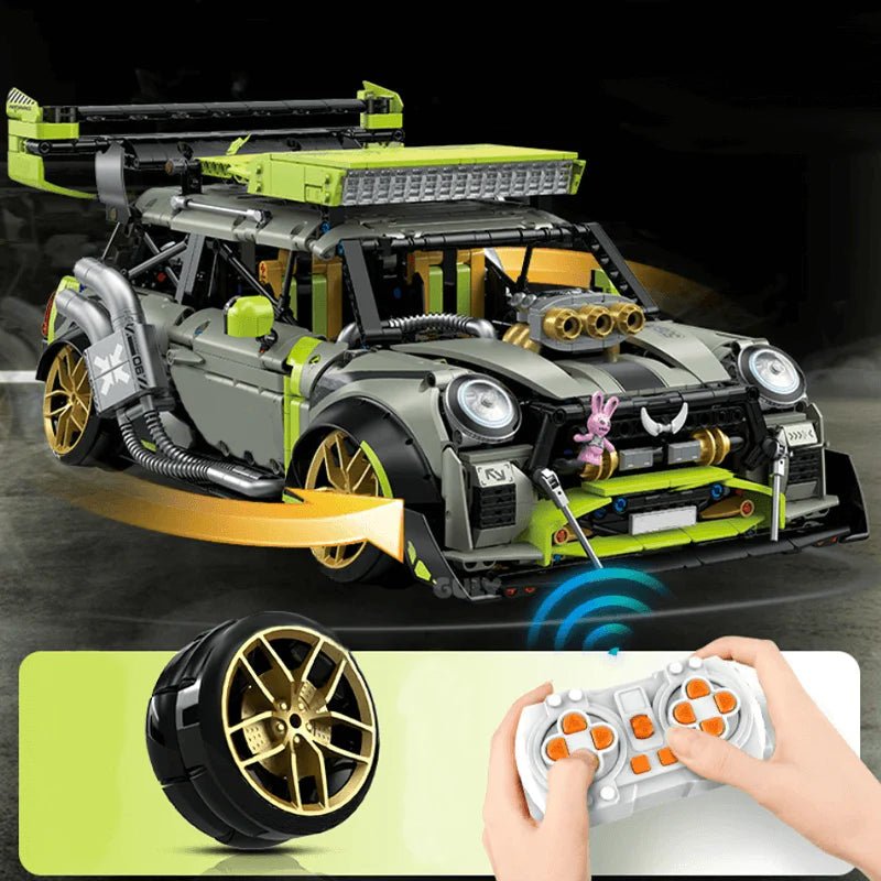 Mini Cooper Cyberpunk 2549pcs
