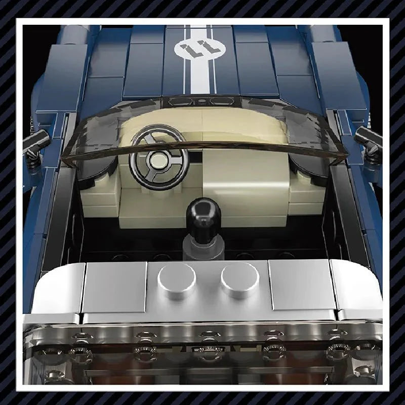 Mini Porsche 911 Targa 366pcs