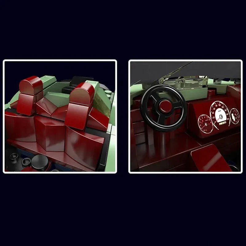 Mini Toyota Supra 348pcs