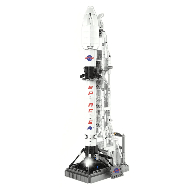 Moon Landing Program Rocket X | 868pcs