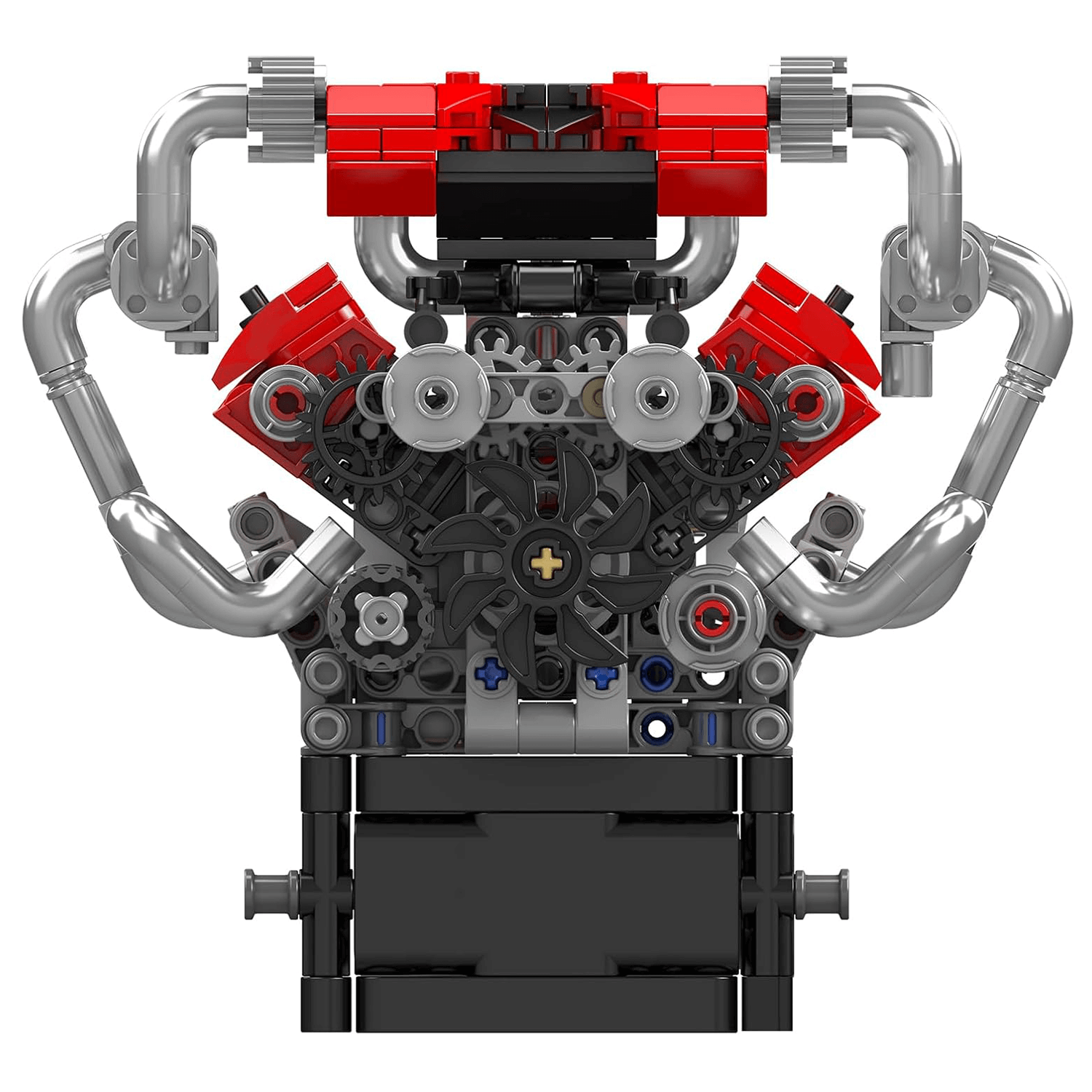 Motorised Ferrari V8 Engine | 749pcs