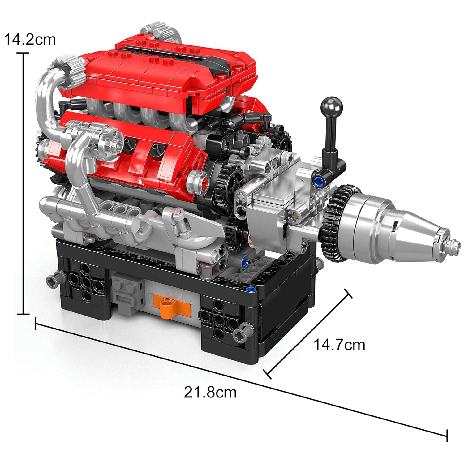 Motorised Ferrari V8 Engine | 749pcs