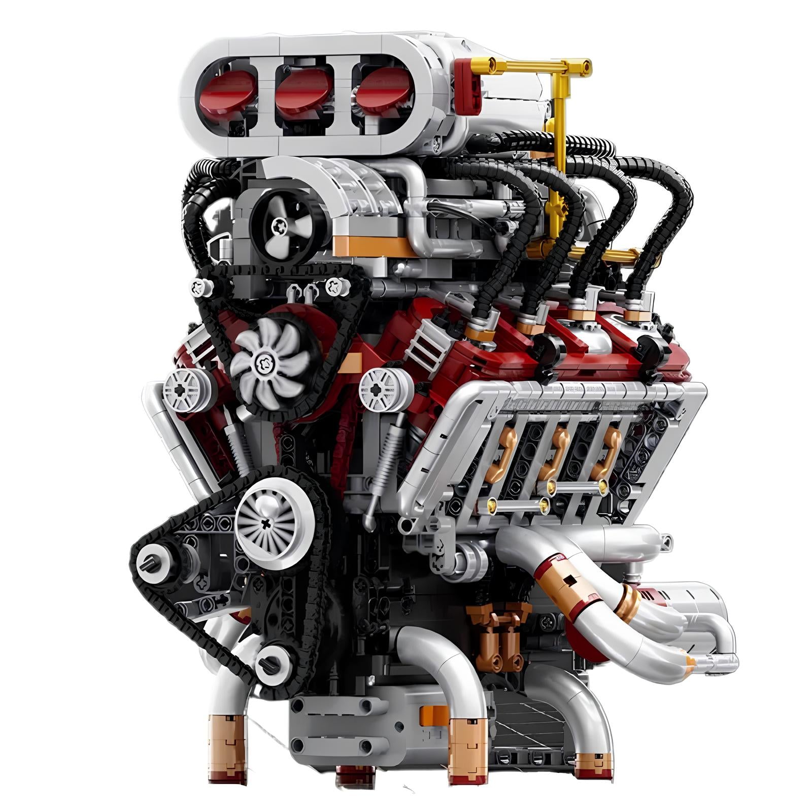 Motorised Muscle V8 | 2347pcs