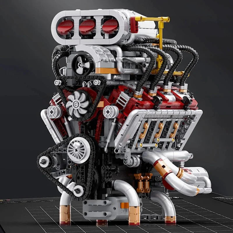 Motorised Muscle V8 | 2347pcs