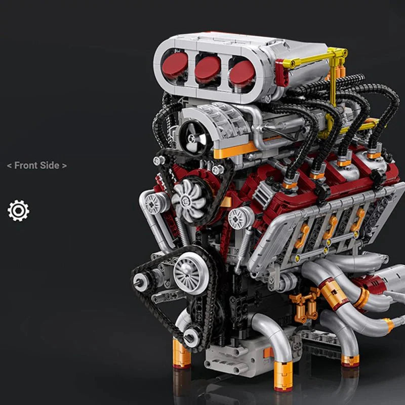 Motorised Muscle V8 | 2347pcs