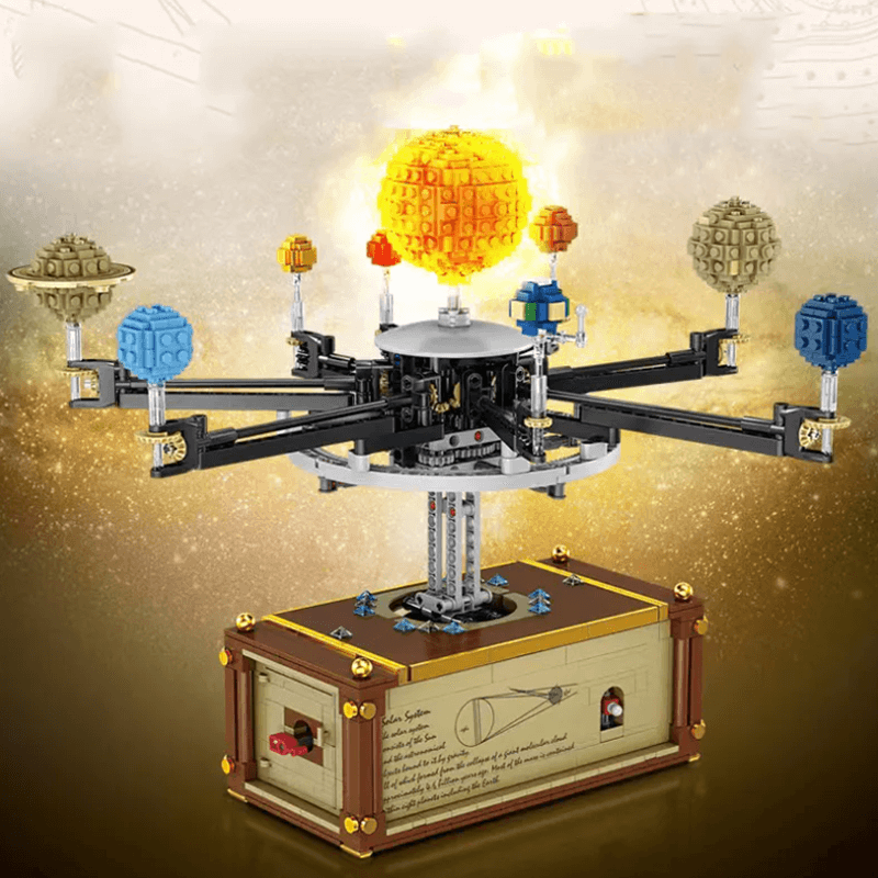 Motorised Solar System | 1468pcs