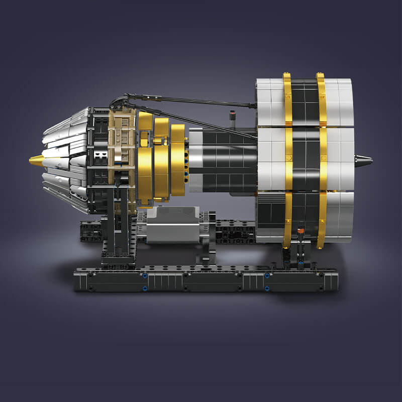 Motorised Turbine Engine | 2255pcs