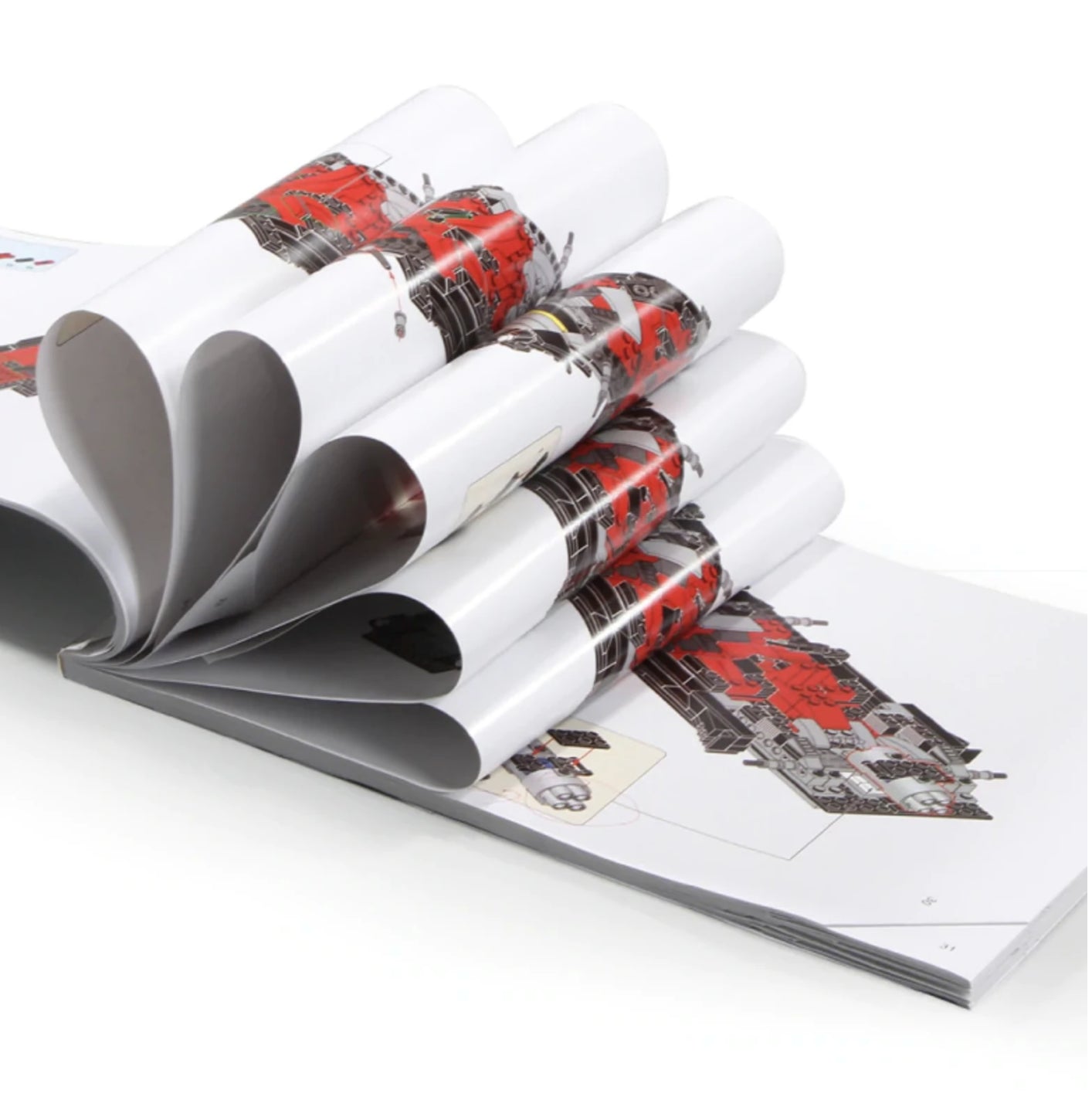 Motorised Turbine Engine | 2255pcs