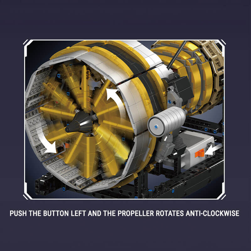 Motorised Turbine Engine | 2255pcs