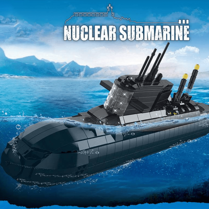 Nuclear Submarine | 1497pcs