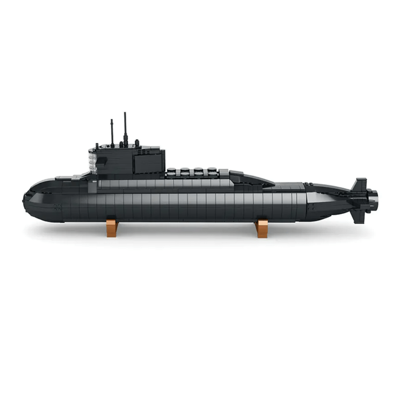 Nuclear Submarine | 1497pcs