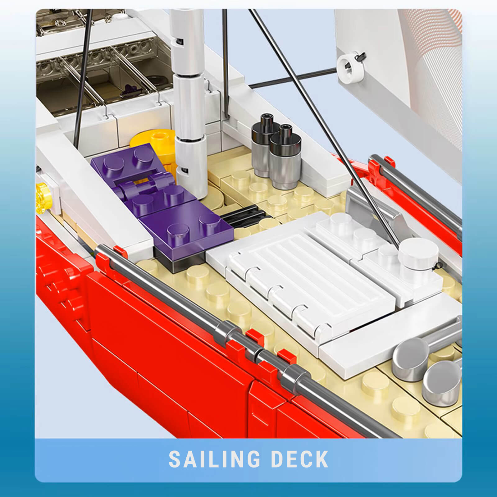 Ocean Sailboat | 766pcs