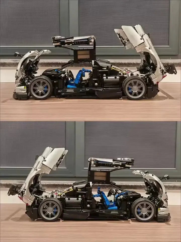 Pagani Huayra BC | 4707pcs