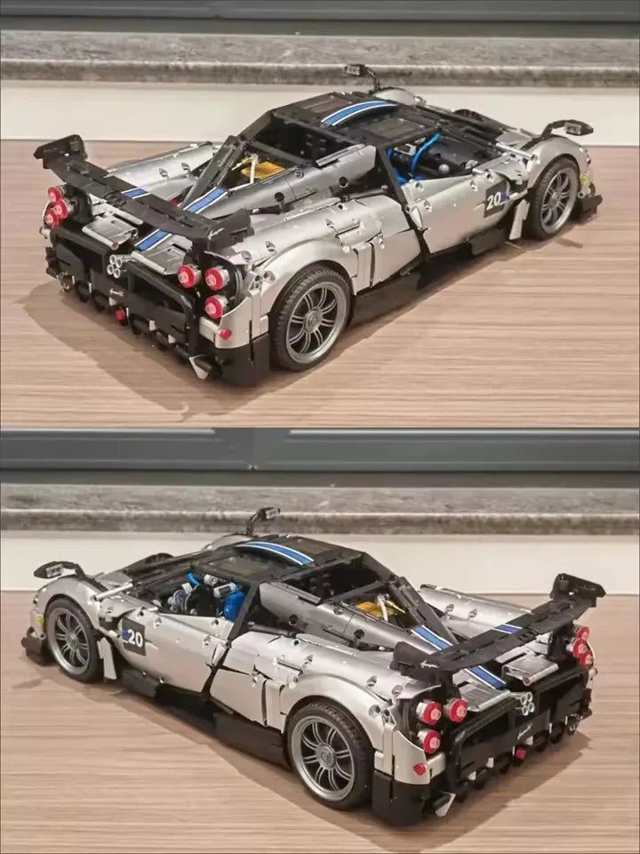 Pagani Huayra BC | 4707pcs