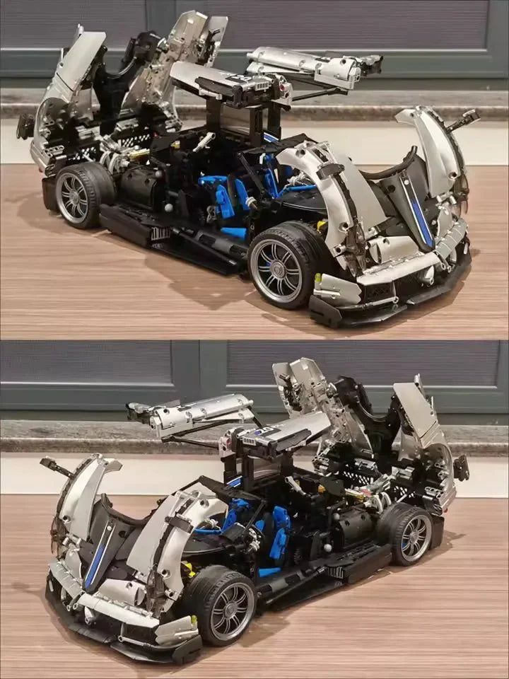 Pagani Huayra BC | 4707pcs