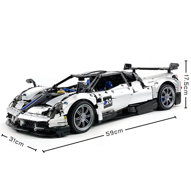 Pagani Huayra BC | 4707pcs