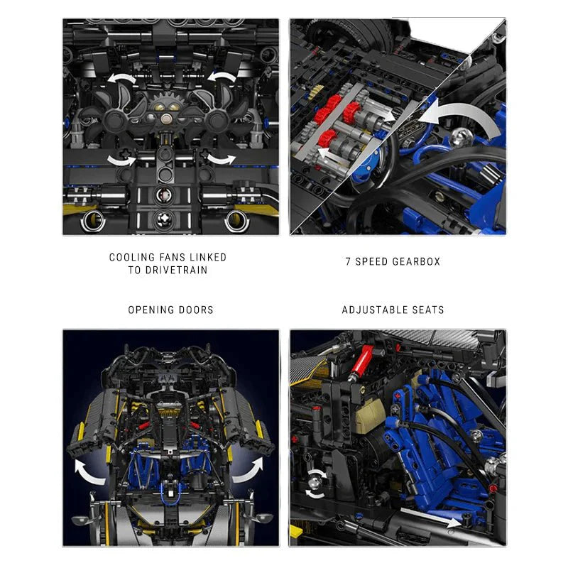 Pagani Huayra Carbon Edition | 4801pcs