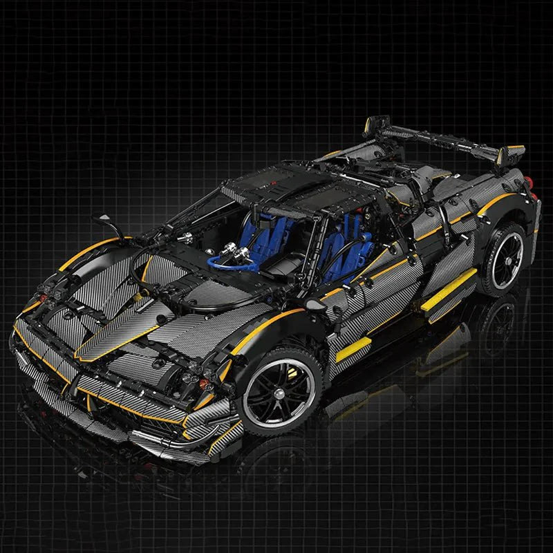 Pagani Huayra Carbon Edition | 4801pcs