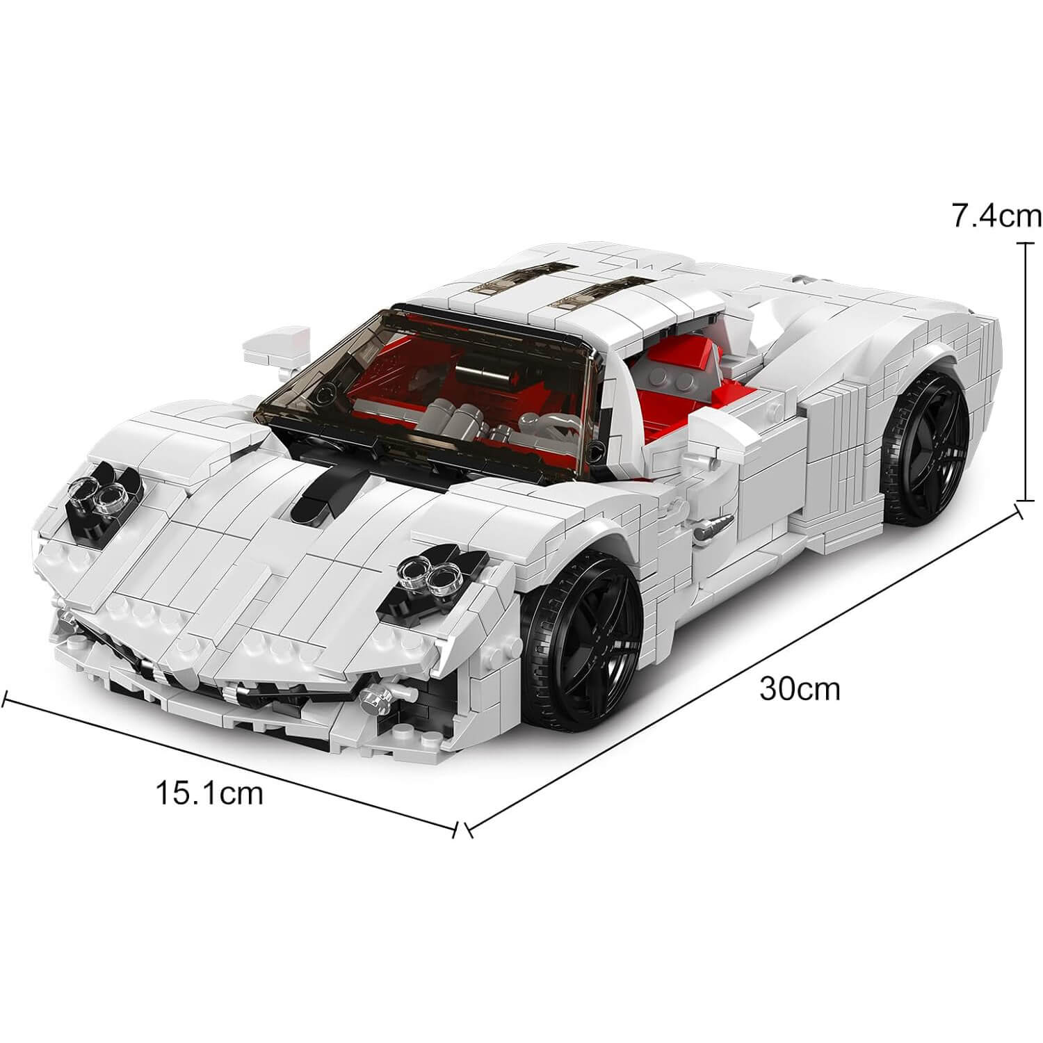 Pagani Utopia | 1422pcs