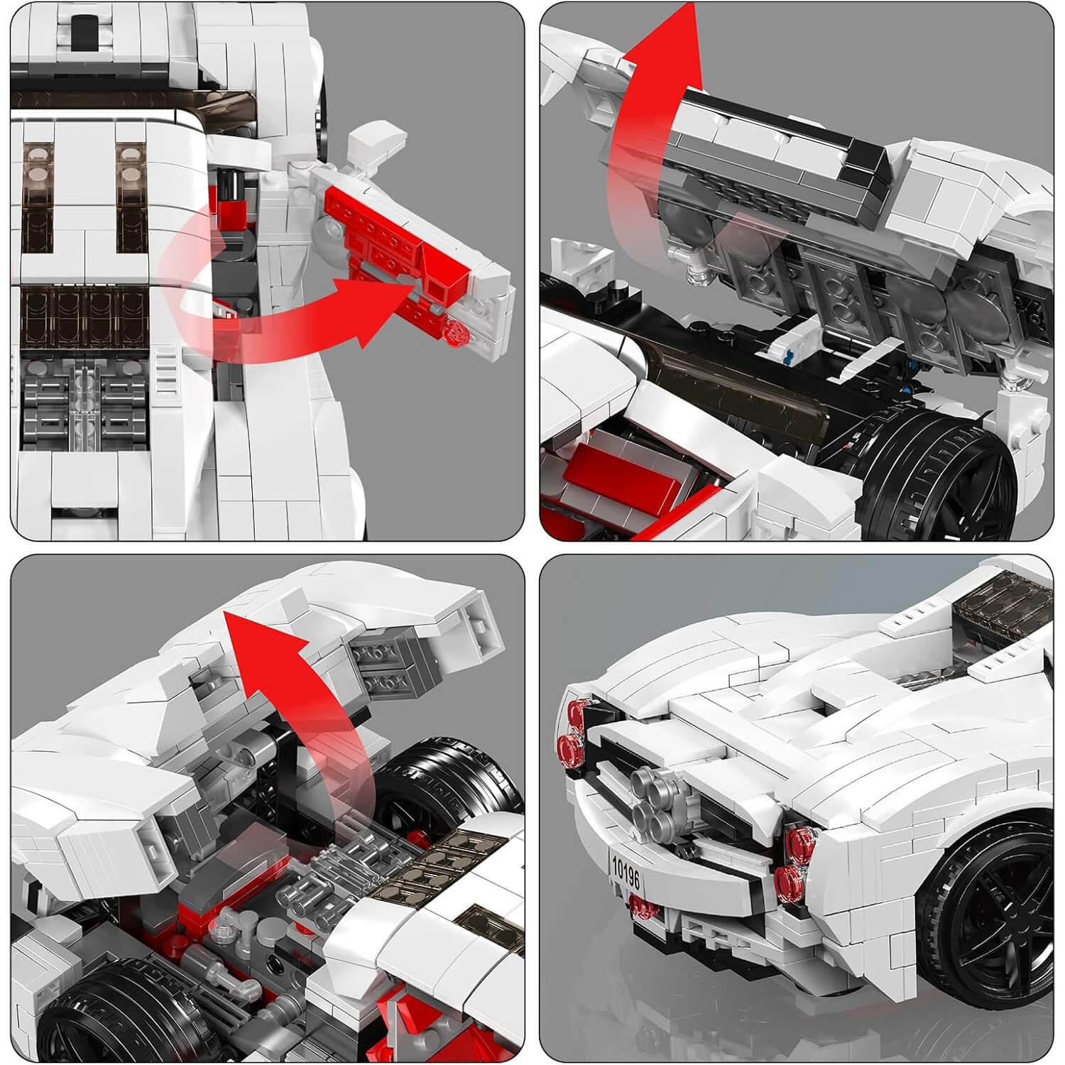 Pagani Utopia | 1422pcs