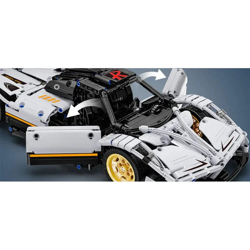 Pagani Z-Wind | 959pcs