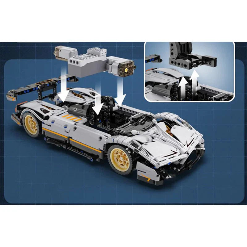 Pagani Z-Wind | 959pcs