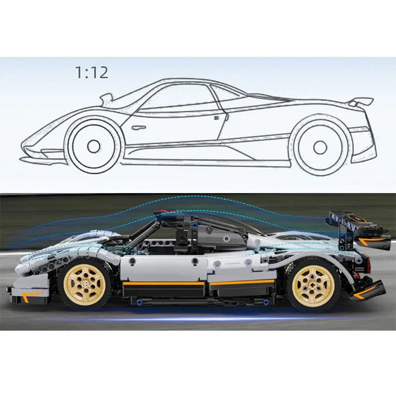 Pagani Z-Wind | 959pcs