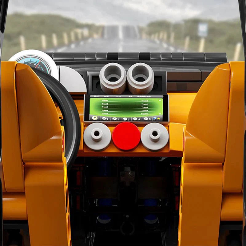 Pagani Zonda | 2288pcs