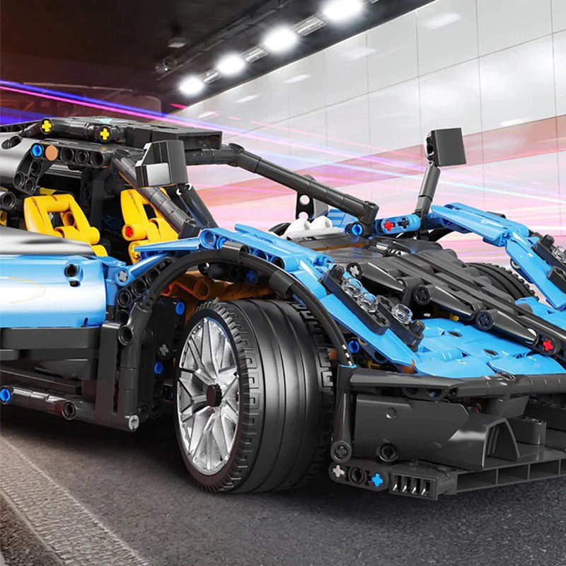 Pagani Zonda | 2288pcs