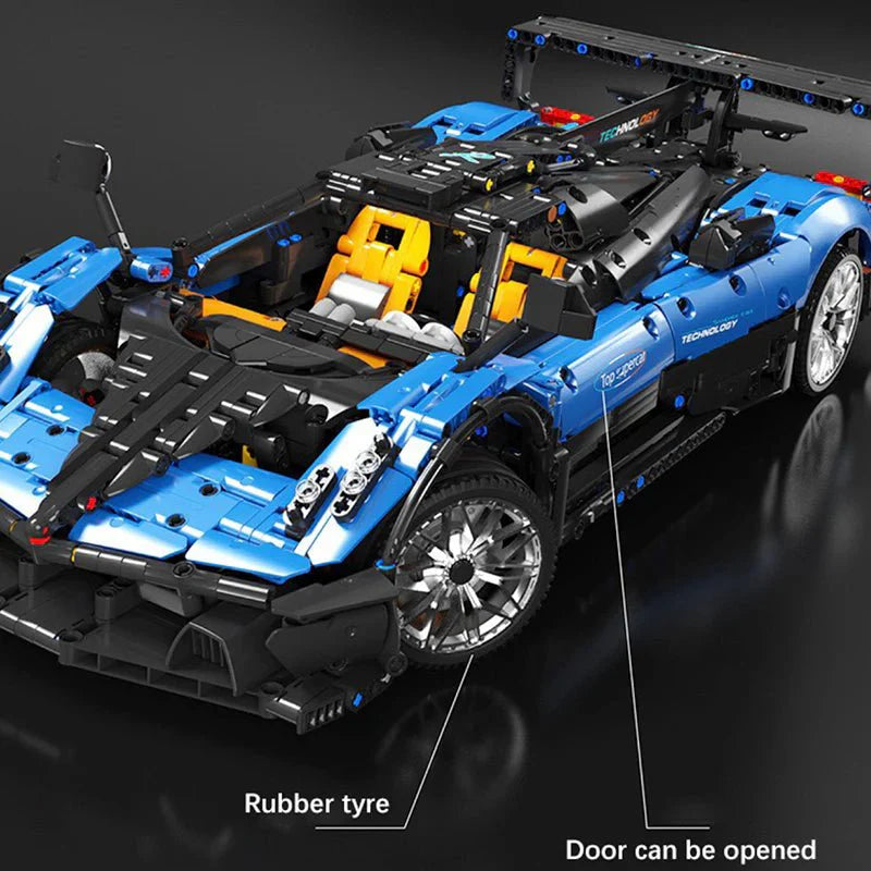 Pagani Zonda | 2288pcs