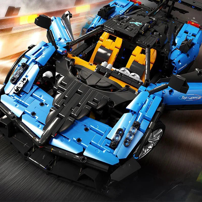Pagani Zonda | 2288pcs