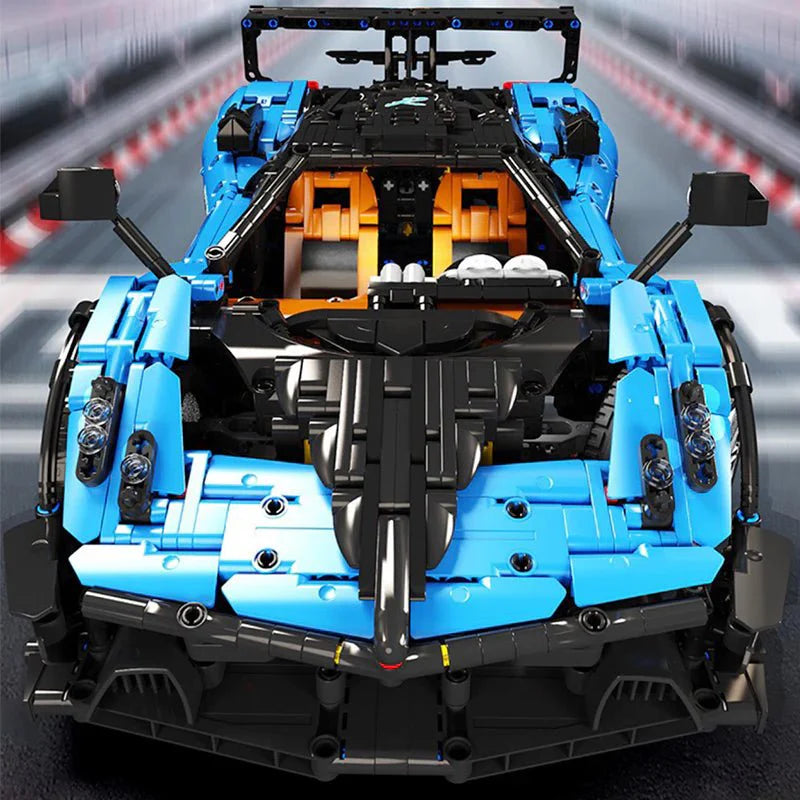 Pagani Zonda | 2288pcs