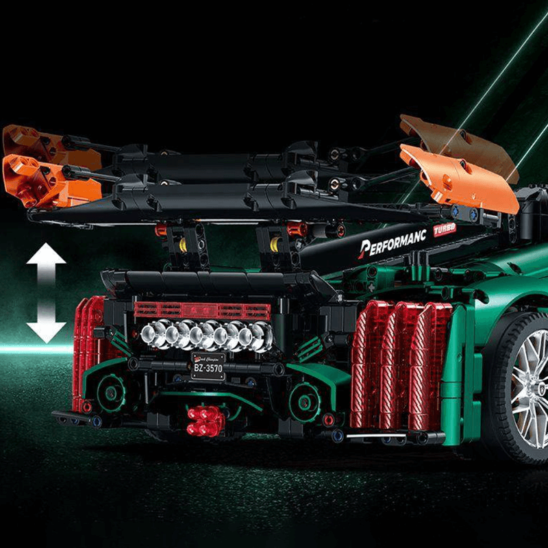 Peugeot 9X8 24H Le Mans 3745pcs