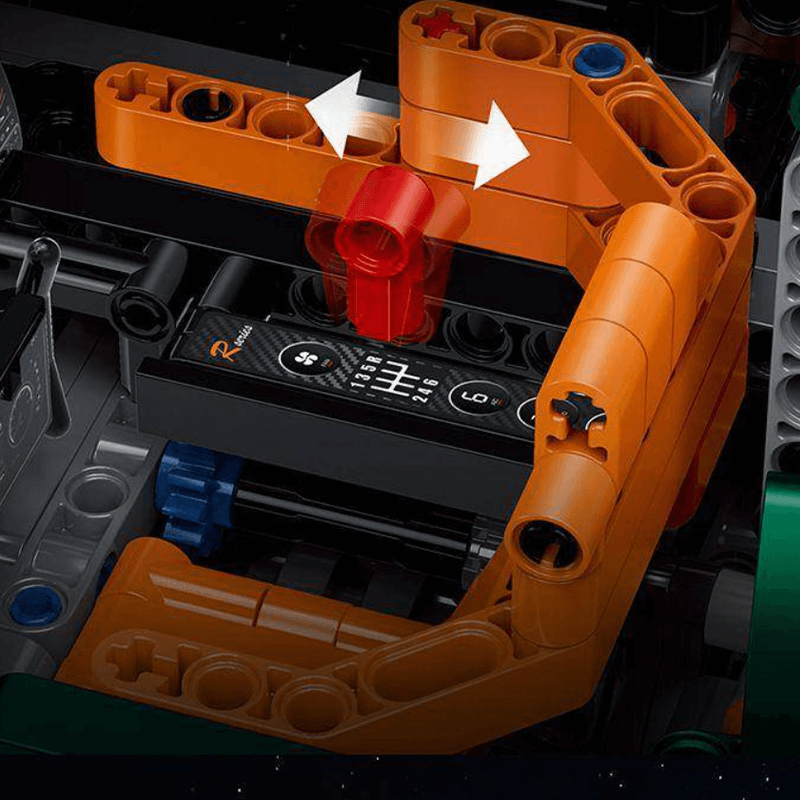 Peugeot 9X8 24H Le Mans 3745pcs