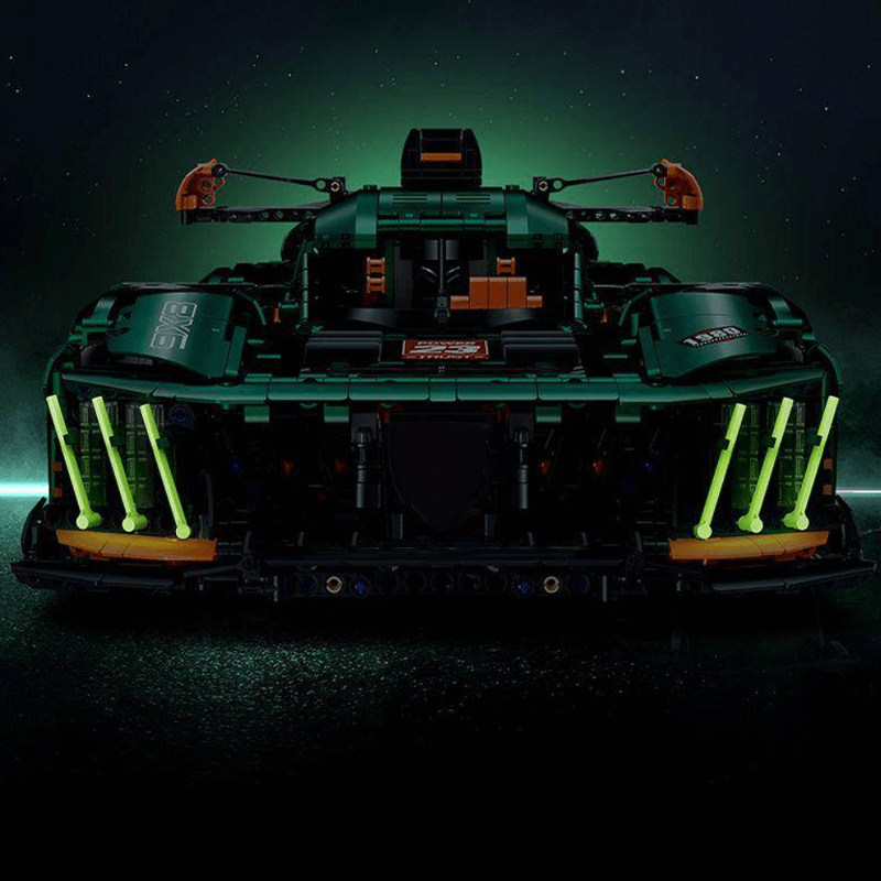 Peugeot 9X8 24H Le Mans 3745pcs