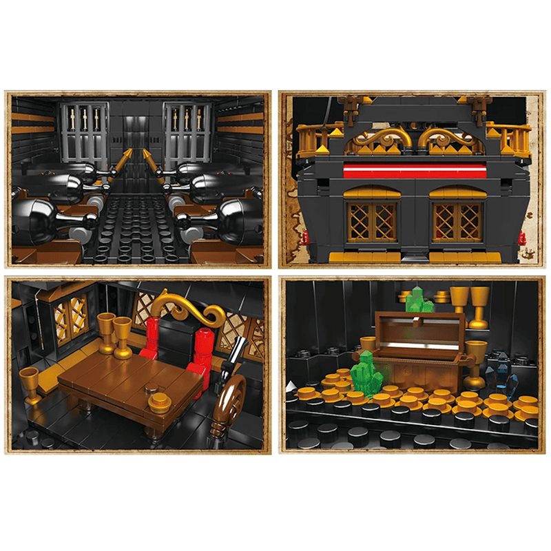 Pirate Ship | 1287pcs
