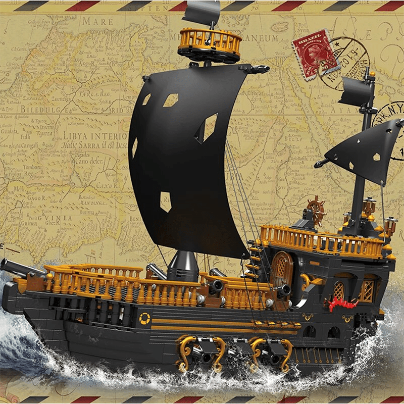 Pirate Ship | 1287pcs