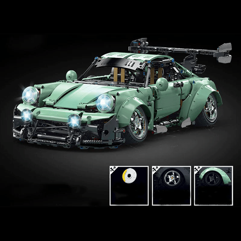 Porsche 911 964 Widebody 2434pcs