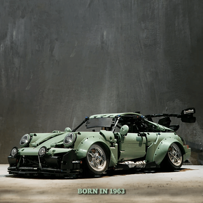 Porsche 911 964 Widebody 2434pcs